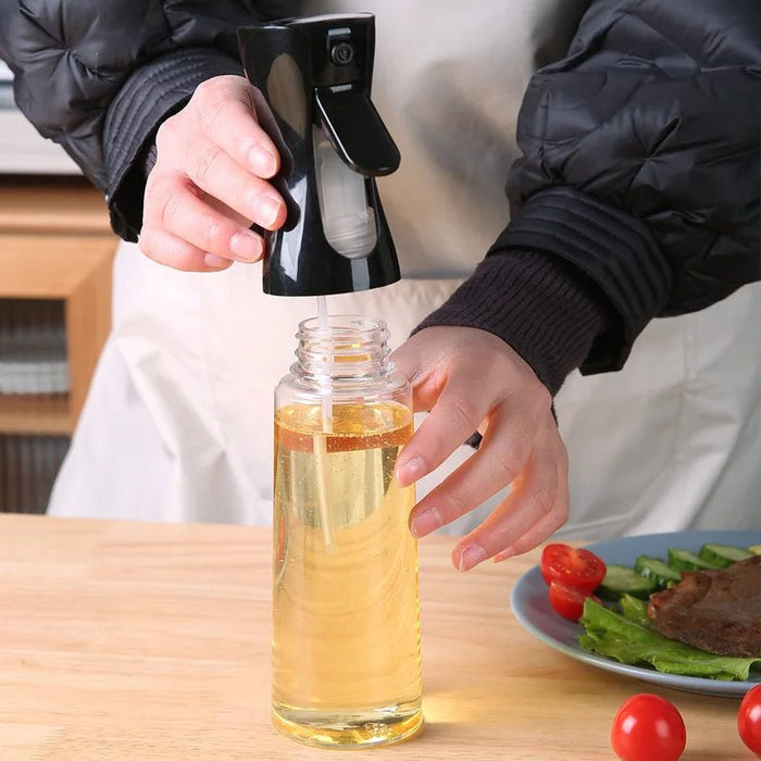 200ml 300ml Oil Spray Bottle Kitchen BBQ Cooking Olive Oil Dispenser Camping Baking Empty Vinegar Soy Sauce Sprayer Containers - Shopsta EU