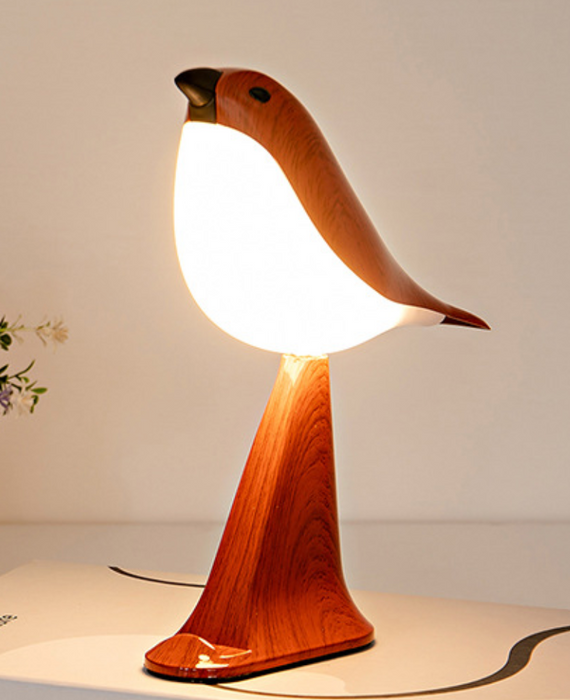 Lampade da tavolo piccole 77UC - Luce notturna wireless ricaricabile con texture in plastica - Soluzione di illuminazione perfetta per camere da letto e ambienti di studio