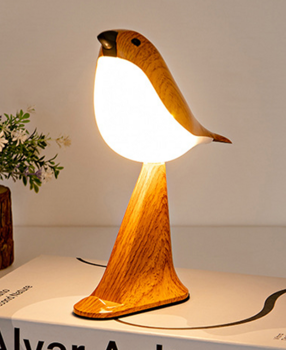 Lampade da tavolo piccole 77UC - Luce notturna wireless ricaricabile con texture in plastica - Soluzione di illuminazione perfetta per camere da letto e ambienti di studio