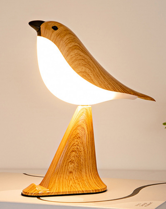 Lampade da tavolo piccole 77UC - Luce notturna wireless ricaricabile con texture in plastica - Soluzione di illuminazione perfetta per camere da letto e ambienti di studio