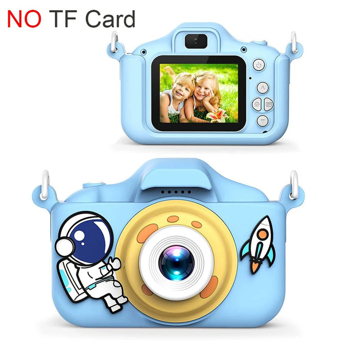 40MP HD Dual Lens Digital Cartoon Kids Camera Children's Mini Cameras Toys 2 Inch HD Screen For Boy Girl Christmas Birthday Gift - Shopsta EU