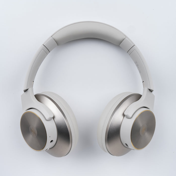 Oneodio A Series - Cuffie wireless Bluetooth 5.0 con cancellazione attiva del rumore - Microfono integrato, ricarica di tipo C e custodia per il trasporto