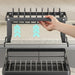 2-Tier Stainless Steel Dish Rack — Large Capacity with Cutting Board Holder & Drainboard