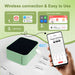 P15 Mini Portable Thermal Label Printer — Bluetooth, Inkless, Type-C Recharge