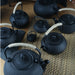 Cast Iron Teapot with Stainless Steel Mesh Filter — Induction Ready