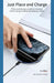 15W Qi Wireless Charging Pad — Fast Charger for iPhone, Samsung & AirPods