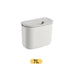 7L/9L Wall-Mounted Lidded Bin for Cabinet Door — Hanging Paper Basket for Kitchen, Bathroom & Living Room