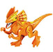 Tyrannosaurus Rex Building Block Figure — Jurassic Dinosaur Brick Toy (LEGO-compatible, 1pc)