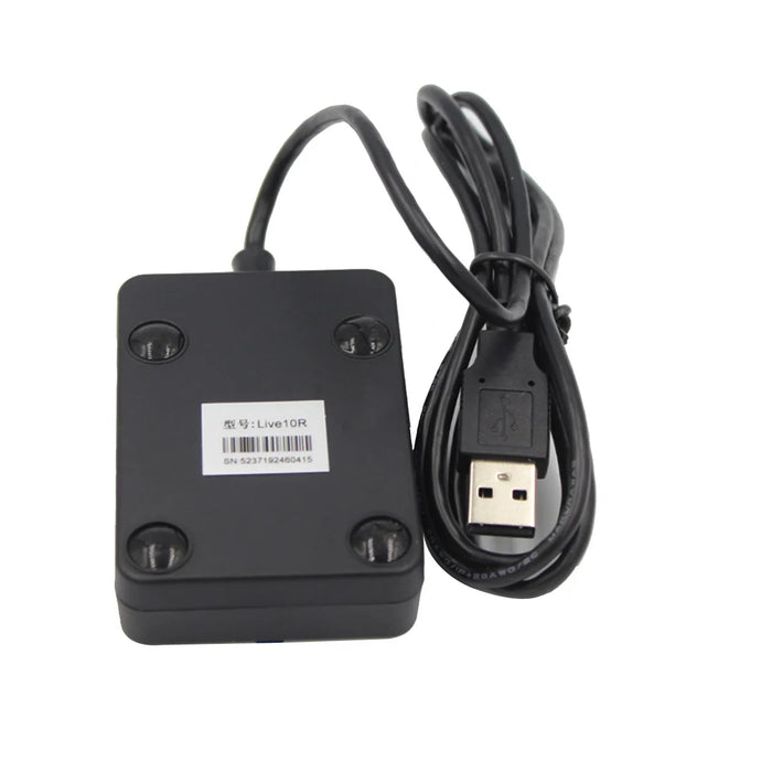 Live10R Desktop USB Fingerprint Reader – 500 DPI Biometric Scanner with Free SDK