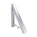 Folding Pull-Out Wall Hanger — Wall-Mounted Aluminium Clothes Airer