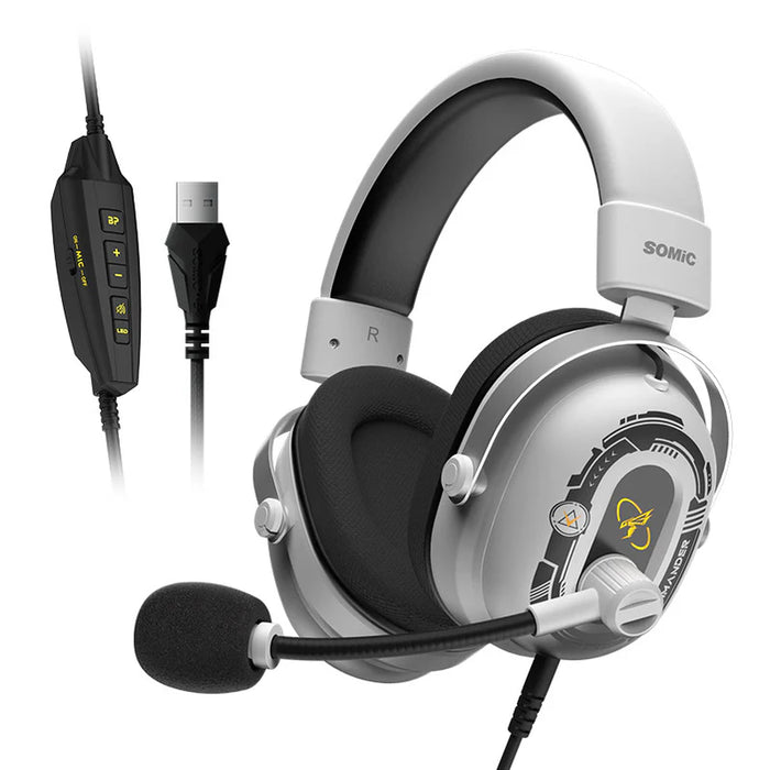 Commander G Series - 7.1 Surround Sound Gaming Headset - For PC, Playstation 5, PS4