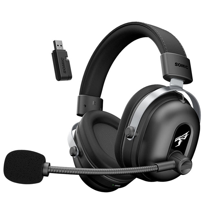 Commander G Series Wireless Edition - 160 Hour Battery - 7.1 Surround Sound Wireless Gaming Headset - For PC, Playstation 5, PS4, Switch & More