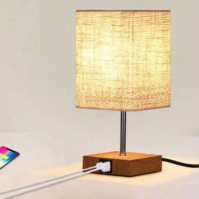 Lampada da scrivania a LED di Bedside Lamps - Lampada da tavolo dimmerabile a tocco con porta USB e Type C, ricarica rapida, protezione per gli occhi - Luce da lettura ideale per studenti e lettori di lunga durata