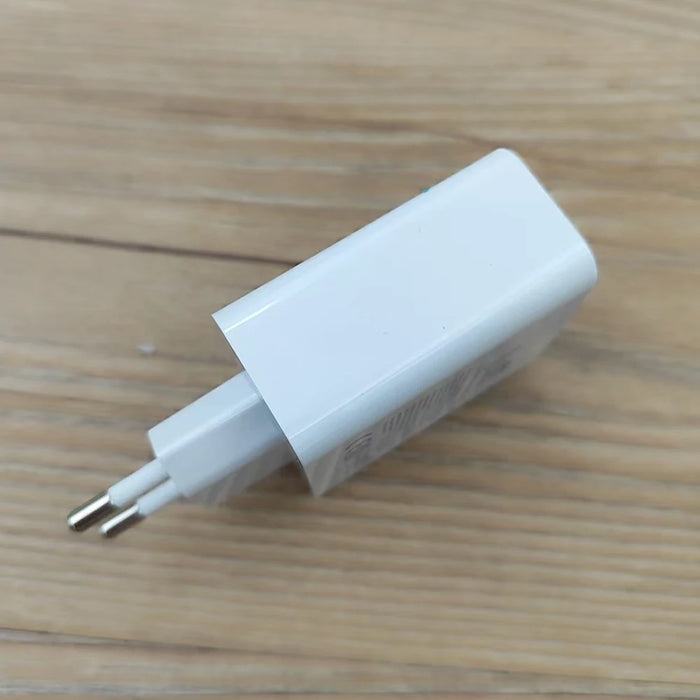 Honor 100W Supercharger EU Plug — 1A+1C Wall Adapter with Optional PD 6A Type‑C Cable