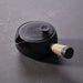 Japanese-style Rough Pottery Side-Handle Teapot — 500ml Handmade Ceramic