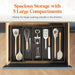 Expandable Utensil Tray — Adjustable Cutlery Organiser for Kitchen Drawers