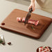 Antibacterial Ebony Square Cutting Board — 4 Sizes (30/36/40/45cm)