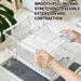Expandable 2‑Tier Can Storage Rack – Transparent Double‑Layer Fridge Stacker