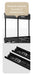 Pull-out 2-Layer Plastic Spice Rack — Large Capacity Kitchen Organiser
