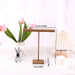 Wooden Jewellery T-Bar Bracelet Display Stand - Desktop Rack for Bracelets & Watches (S/M/L/3pcs)