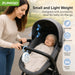 Baby White Noise Machine — Sleep in 3 Minutes, 20 Soothing Sounds, USB Rechargeable