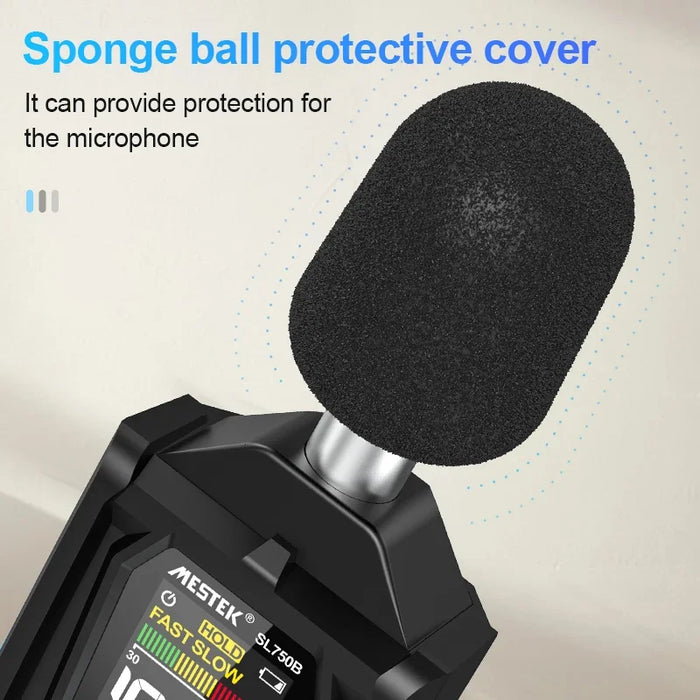 Professional Digital Decibel Meter 30–130 dB — Handheld Sound Level Meter