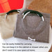 Collapsible Linen Laundry Basket – Waterproof Foldable Hamper with Handles (CT2000)