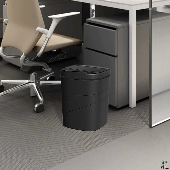 Touchless Sensor Bin — Automatic Closing, Battery-Powered (13L or 17L)