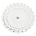 3-Tier ABS Cake Stand — Fruit & Dessert Display (Black or White)