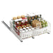 Expandable Pull-Out Cabinet Organiser — Slide-Out Drawer Storage Shelf for Kitchen
