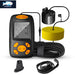 Portable Sonar Fish Finder – Handheld Fishfinder with 100m Depth & Backlit LCD