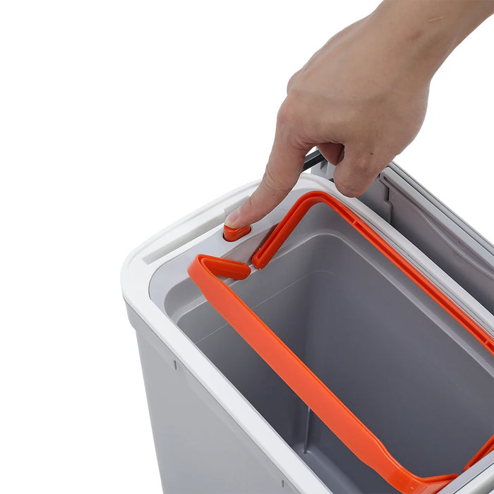 Kitchen Compost Bin — 9L Hanging Bin with Odour-Sealing Lid