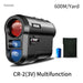 Laser Rangefinder 600m / 1000yd — Slope Compensation for Golf & Hunting