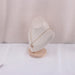 Velvet Necklace Display Bust — Pendant & Jewellery Mannequin Stand
