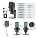 USB Condenser Microphone Kit for PC & Laptop — Desktop Streaming, Podcasting and Gaming