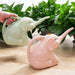 Elephant-Shaped PP Watering Can – 30 × 12 × 18 cm, Blue / Pink / Green