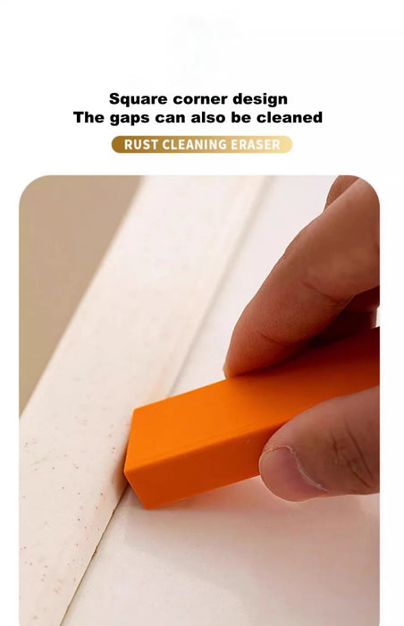 XMSJ Magic Eraser Easy Limescale Eraser Rubber Household Kitchen Cleaning Tools Toilet Rust Brush Bathroom Glass Rust Remover