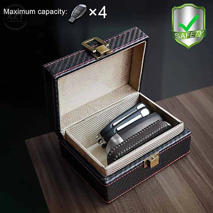 RFID Faraday Box – Anti‑theft Key Fob & Mobile Signal Blocker