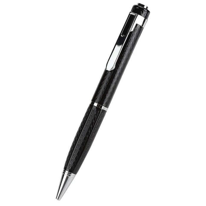 Pen-style Digital Voice Recorder — 12‑hour Continuous, 192kbps, One-button