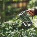 Long Nozzle Plastic Watering Can for Houseplants, Flowers & Outdoor Use