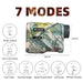 REVASRI Hunting Laser Rangefinder 5–1000 m | 6×, USB‑C Rechargeable