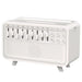 4‑in‑1 Hi‑Fi Bluetooth Speaker — Humidifier, Night Light & 8 Nature Sounds (White)