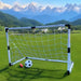 Portable Children's Football Goal with Ball — Indoor & Outdoor, 47.24in, Age 3–6