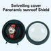 Single Automatic Watch Winder — Compact Rotating Desktop Winder