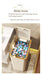 Slim Press-Top Pop-Up Bin — One-Touch Lid, Airtight Odour Lock, 10L