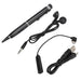 Pen-Shaped Digital Voice Recorder — 10hr, 192kbps WAV/MP3, USB U-disk