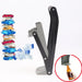 Heavy-Duty Metal Can Crusher for 12oz & 16oz Cans – Wall-Mountable with Bottle Opener