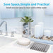 Silicone Self-Draining Soap Dish — Anti-Slip Soap Holder (11.5×8×1cm)