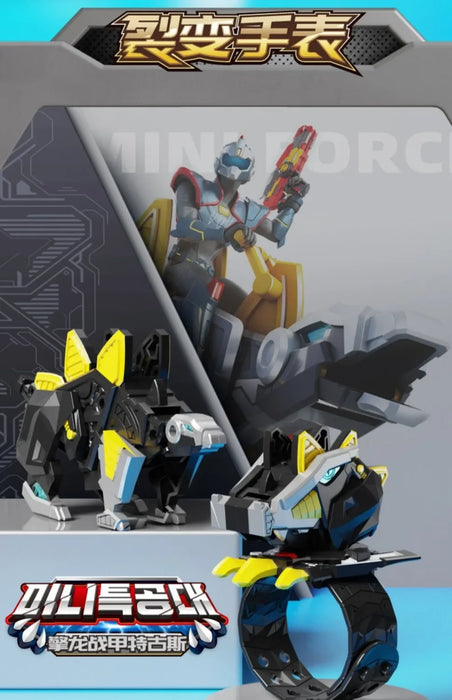 Miniforce X Watch Super Dinosaur Power Mecha Deformation Robot Toy – Mini Secret Service