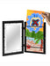 Magnetic A4 Wood Flap Art Frame — Store & Display Children’s Artwork